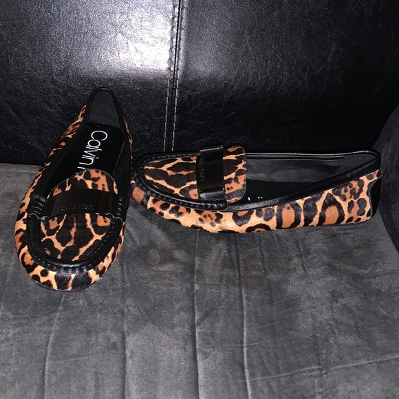 Calvin Klein Shoes Calvin Klein Slip On Loafers Size 95 Poshmark - Main Image